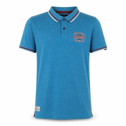 Mens UK Size M Tokyo Laundry Cotton Blend Polo Shirt