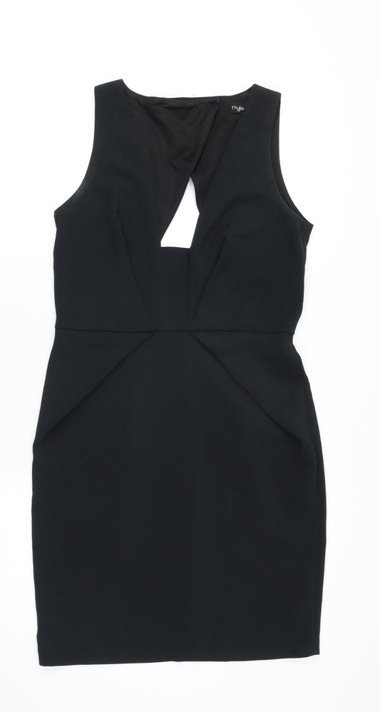 Myleene Klass Women's Black Bodycon Dress Size 12