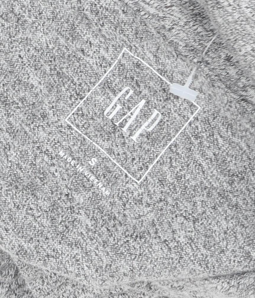 GAP Men's Grey Polo Shirt S Cotton Blend Casual