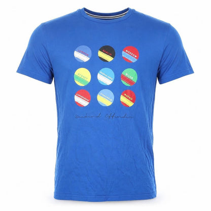 Mens UK Size S Weekend Offender Blue  T-Shirt