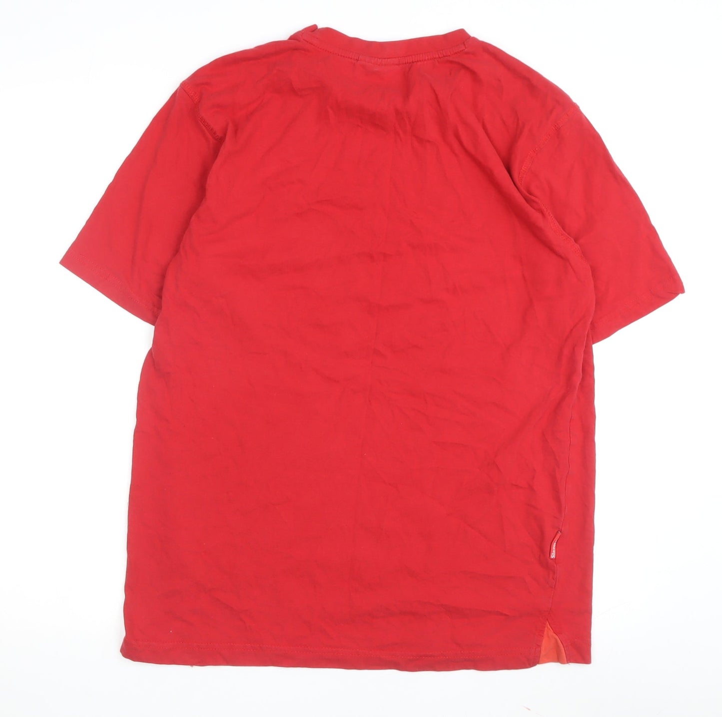 Slazenger Men's Red Crew Neck Medium T-Shirt