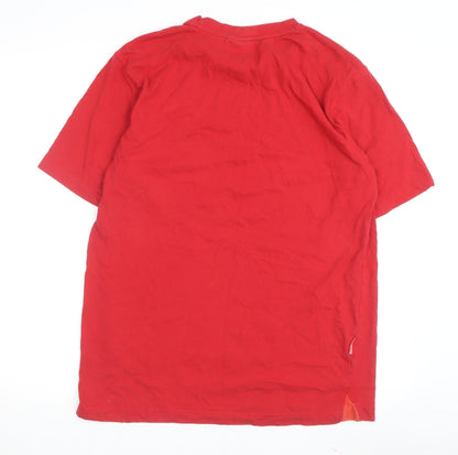 Slazenger Men's Red Crew Neck Medium T-Shirt