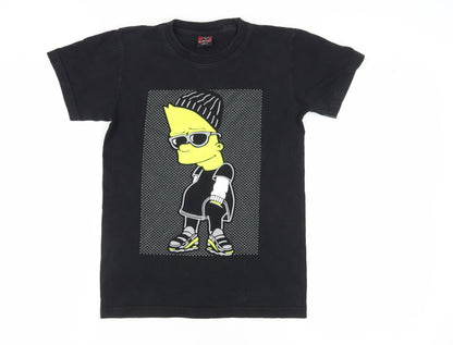 The Phantom Black T-Shirt Unisex S Crew Neck