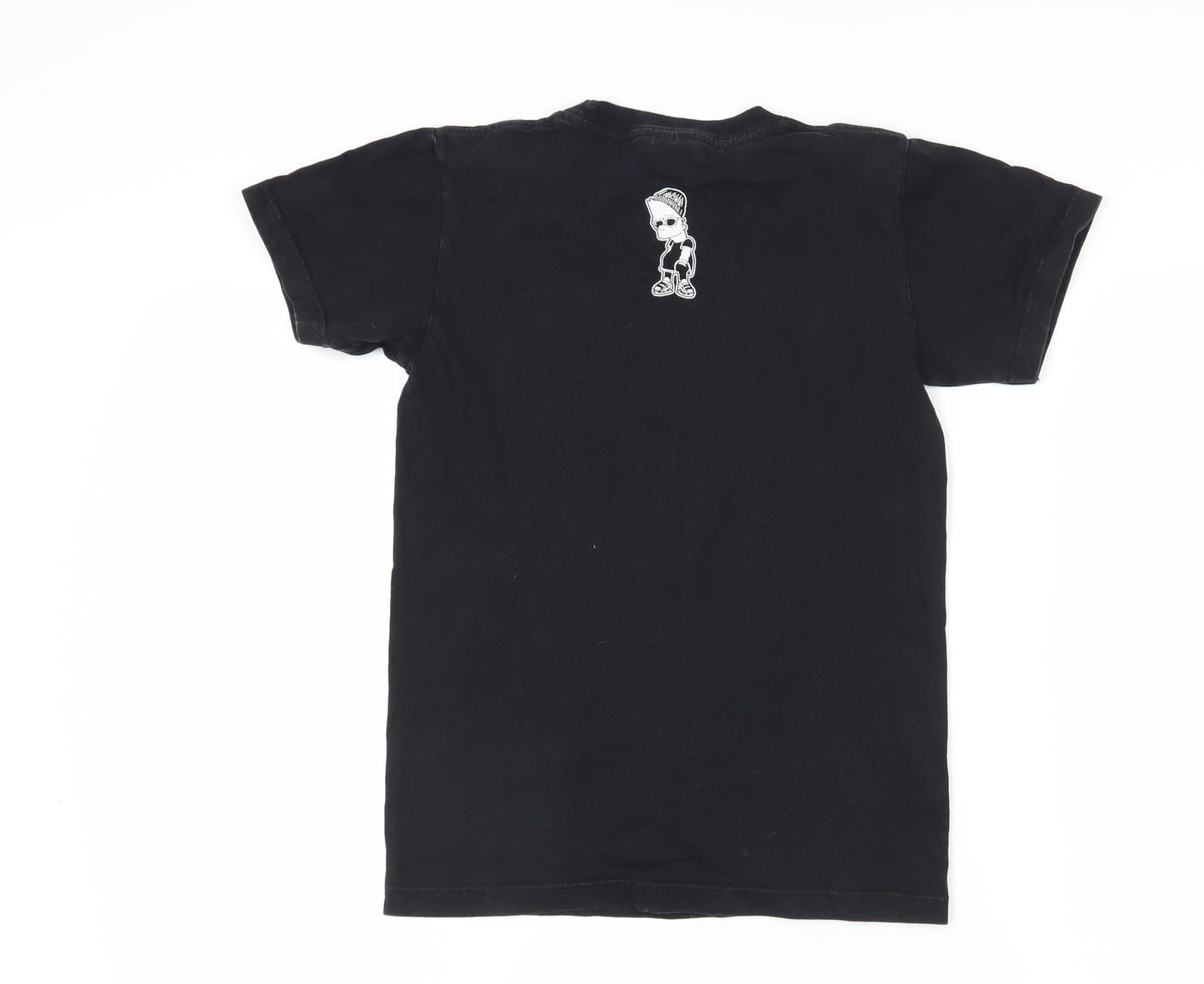 The Phantom Black T-Shirt Unisex S Crew Neck
