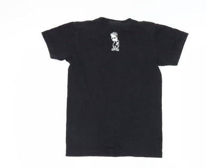 The Phantom Black T-Shirt Unisex S Crew Neck