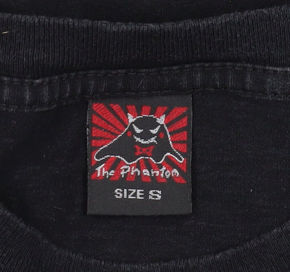 The Phantom Black T-Shirt Unisex S Crew Neck