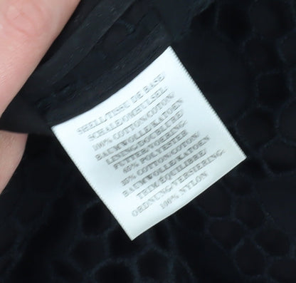 L.K. Bennett Women's Black Sleeveless Sheath Dress, Size 6