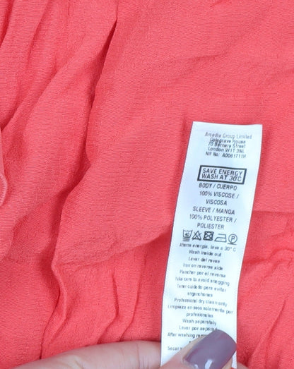 Wallis Women’s Pink 14 Petite Shift Dress