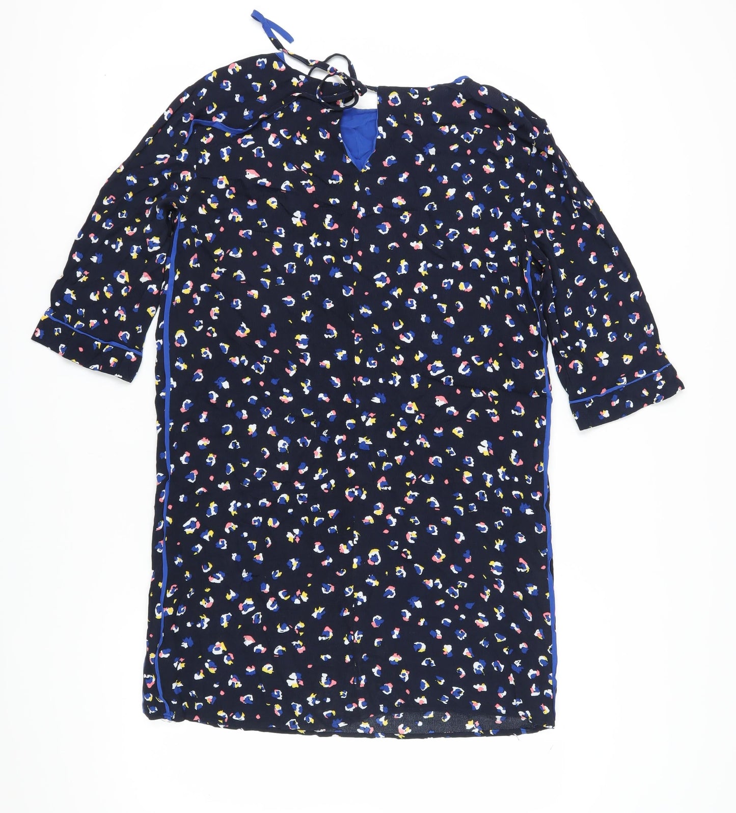Oliver Bonas Women's Multicoloured Shift Dress Size 10