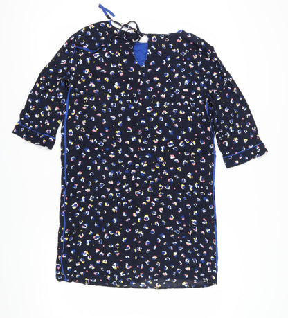 Oliver Bonas Women's Multicoloured Shift Dress Size 10