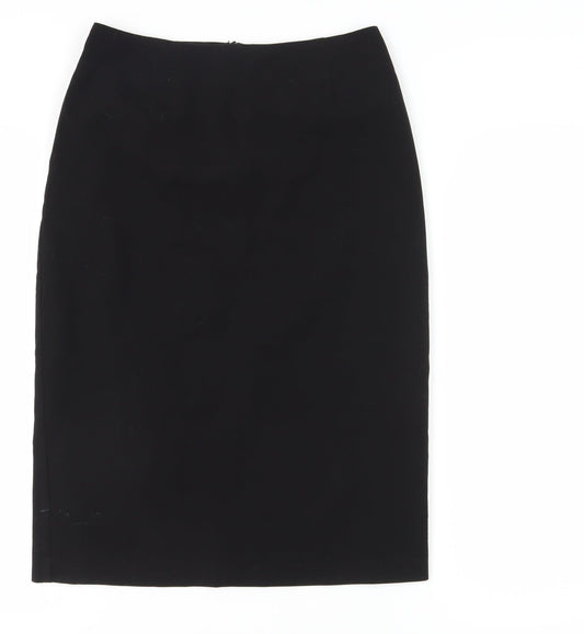 BHS Women's Black Pencil Skirt Size 10