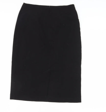BHS Women's Black Pencil Skirt Size 10