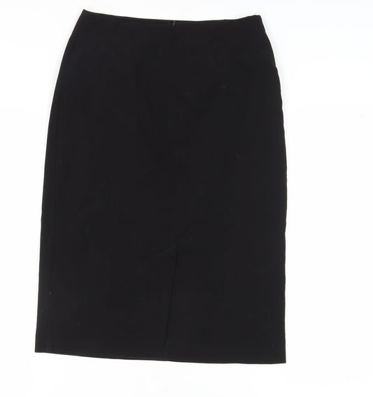 BHS Women's Black Pencil Skirt Size 10