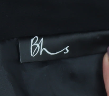 BHS Women's Black Pencil Skirt Size 10