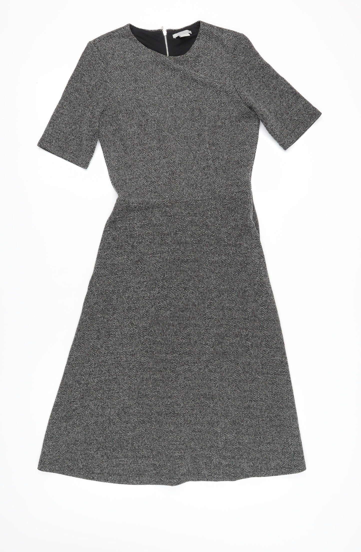 H&M Women's Black A-Line Dress Small