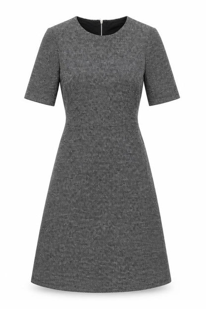 H&M Women's Black A-Line Dress Small