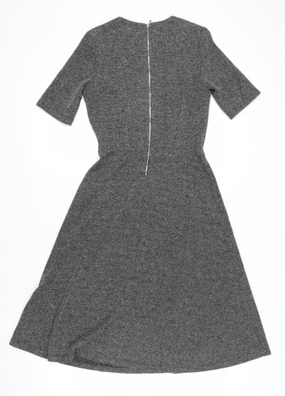 H&M Women's Black A-Line Dress Small