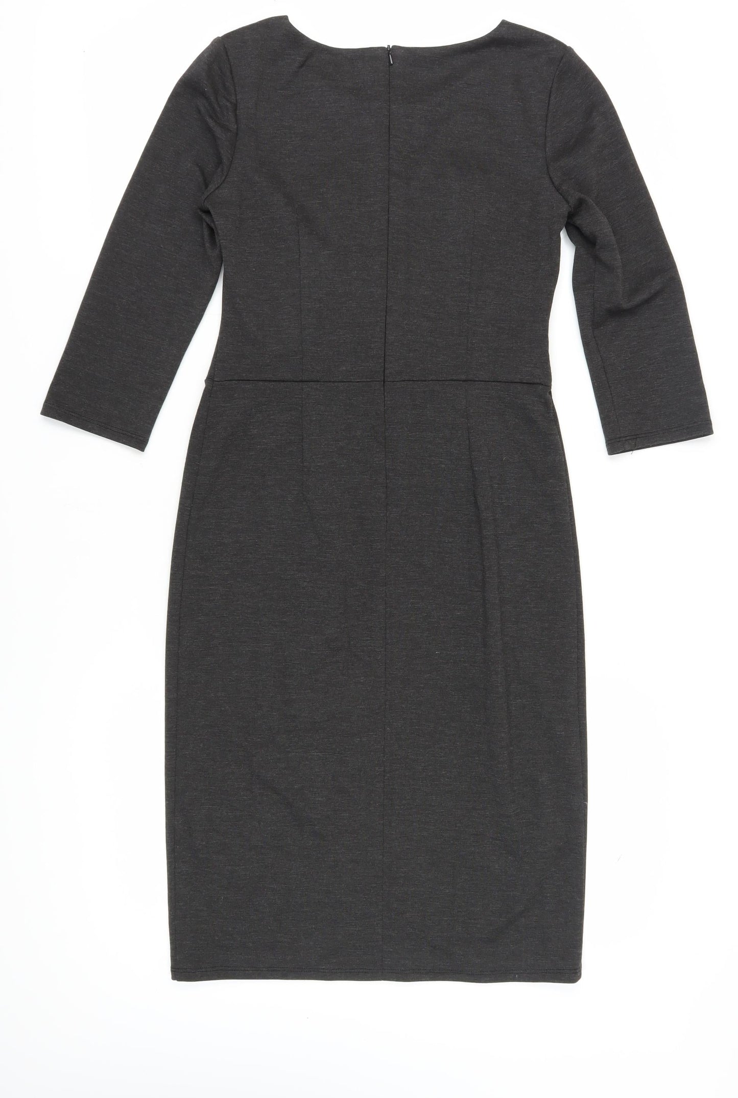 Phase Eight Women's Black Sheath Dress Size 10