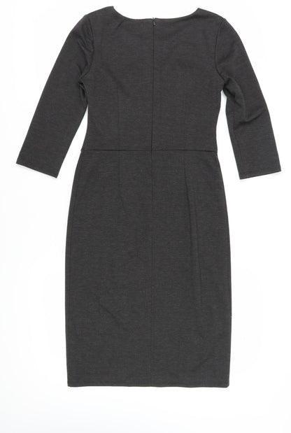Phase Eight Women's Black Sheath Dress Size 10