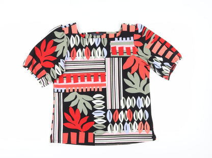Womens UK Size 14 Marks and Spencer Multicoloured  Blouse