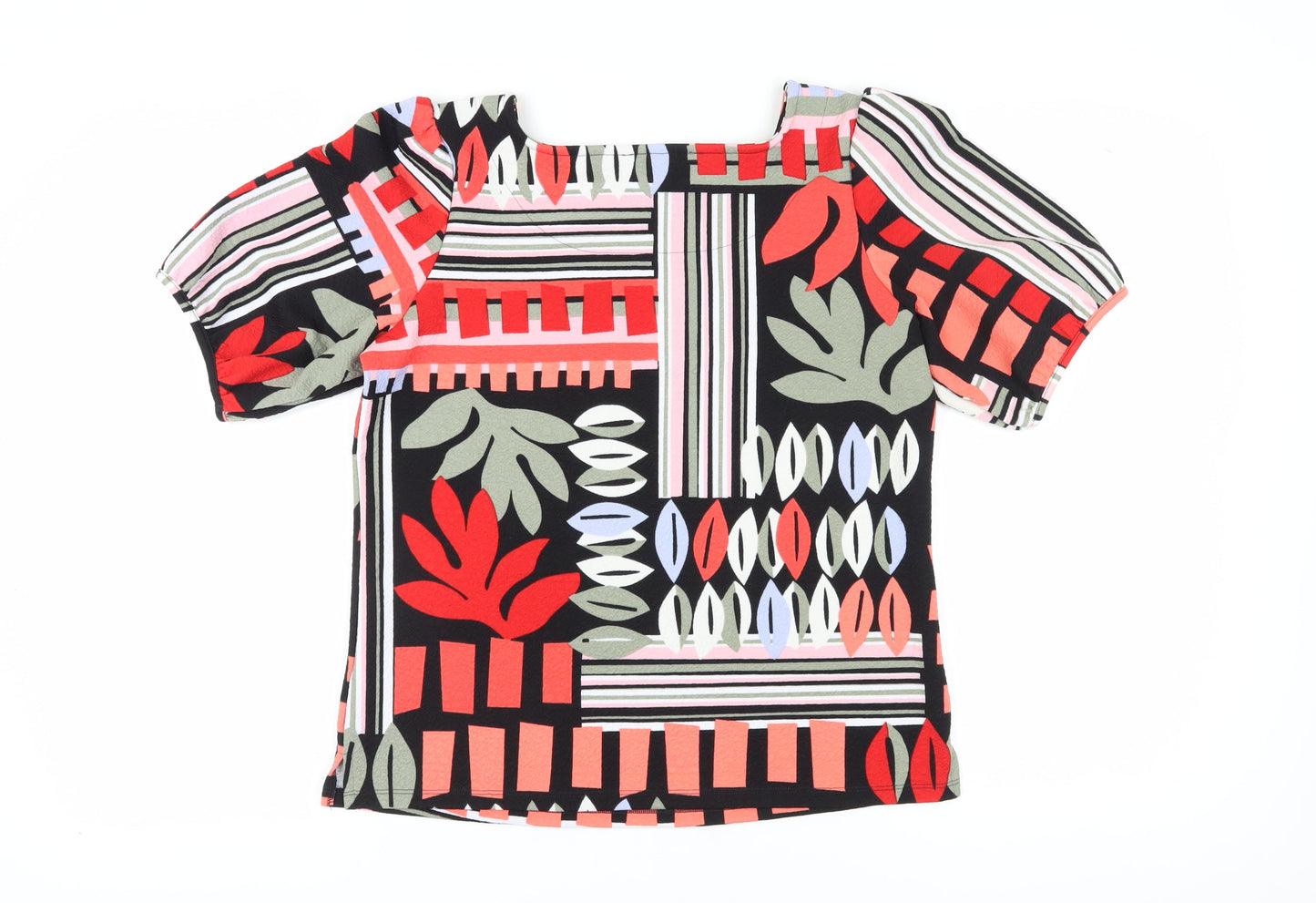 Womens UK Size 14 Marks and Spencer Multicoloured  Blouse