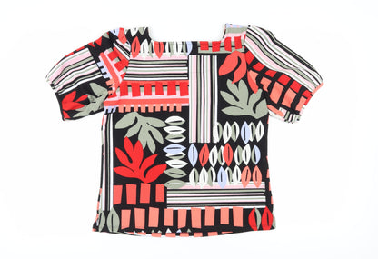 Womens UK Size 14 Marks and Spencer Multicoloured  Blouse