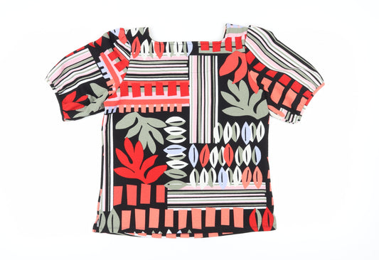 Womens UK Size 14 Marks and Spencer Multicoloured  Blouse