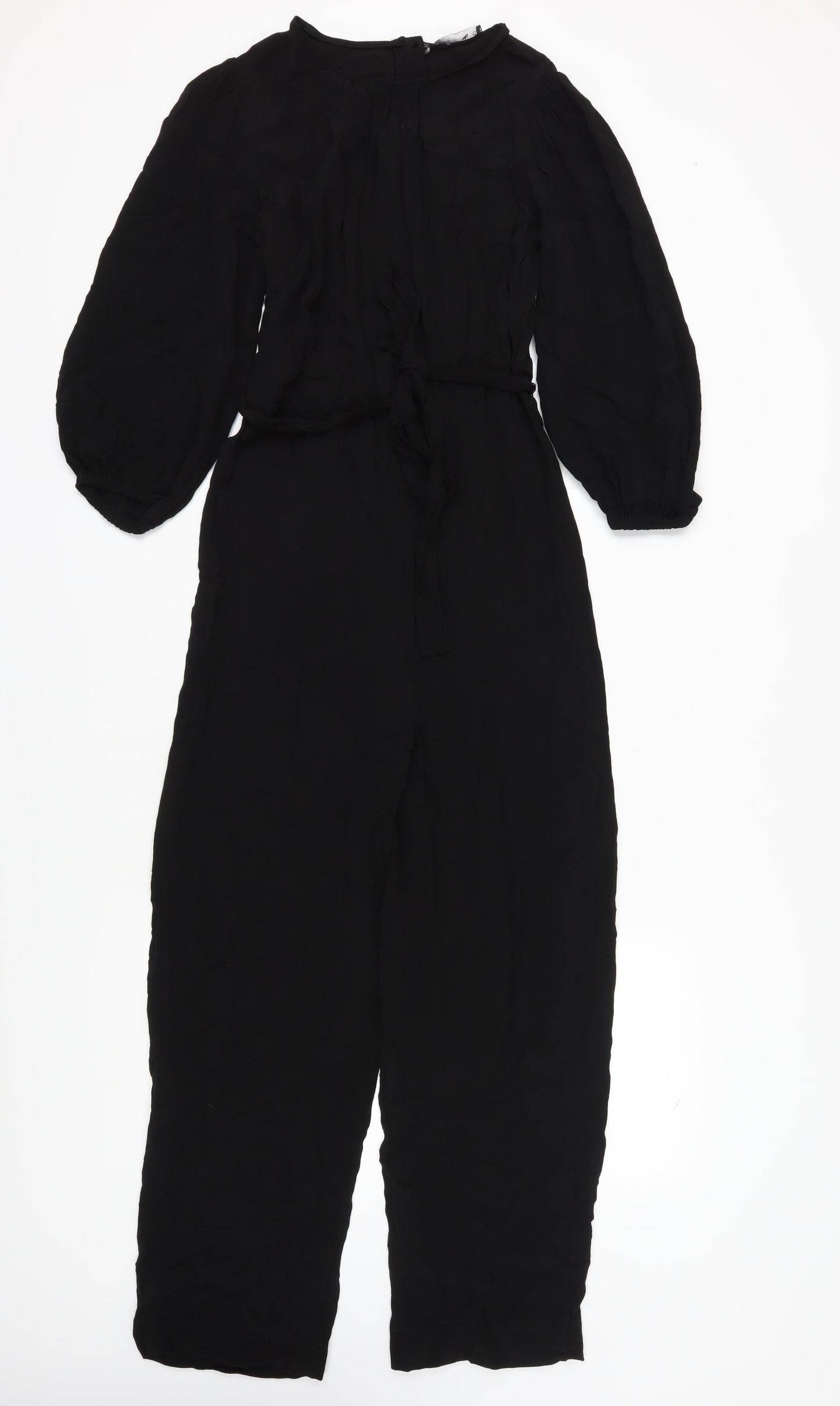 Marks and Spencer Women’s Black Long Sleeve Jumpsuit Size 10