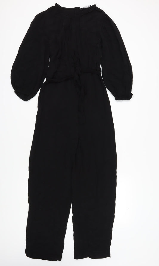 Marks and Spencer Women’s Black Long Sleeve Jumpsuit Size 10