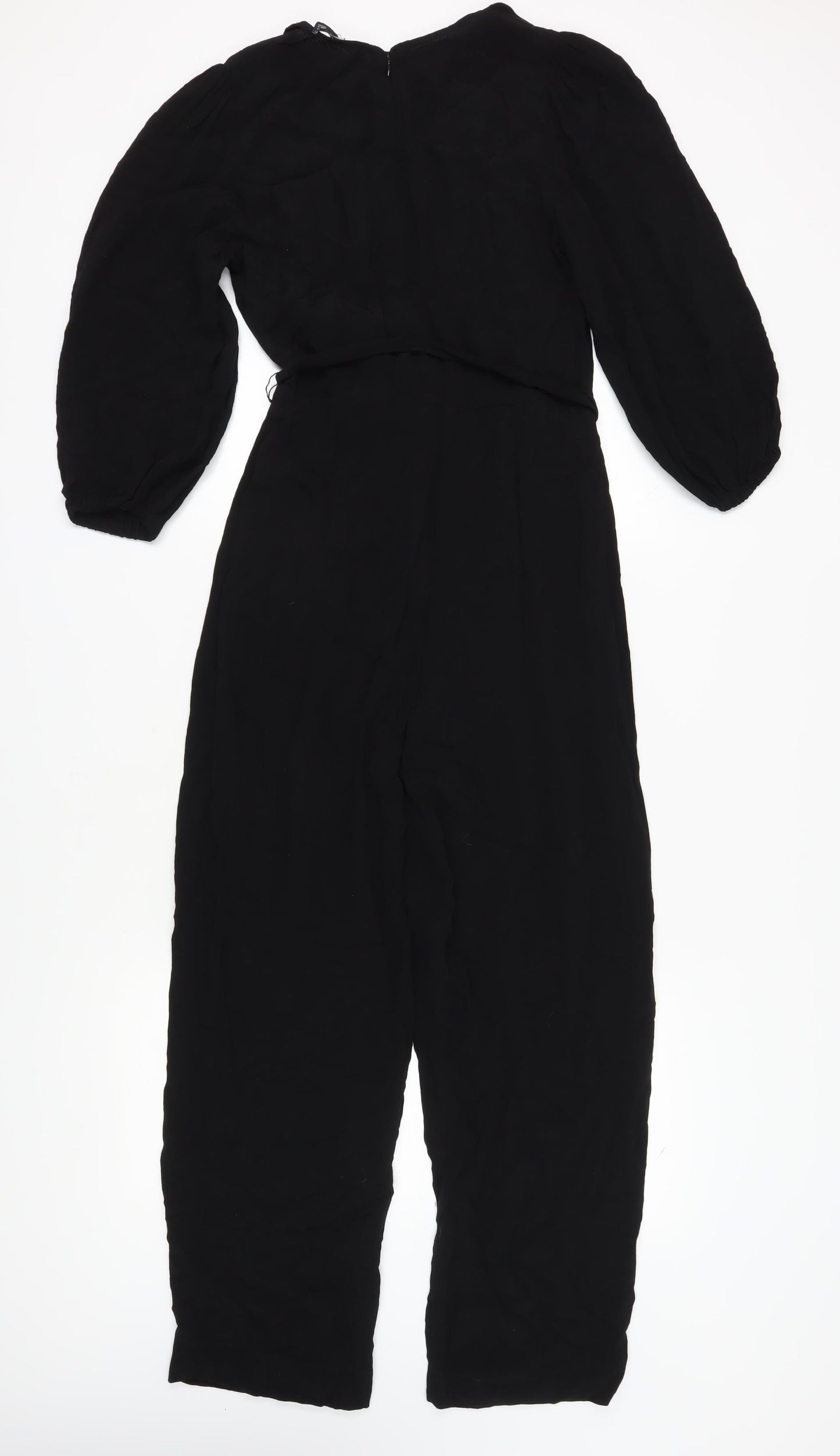 Marks and Spencer Women’s Black Long Sleeve Jumpsuit Size 10