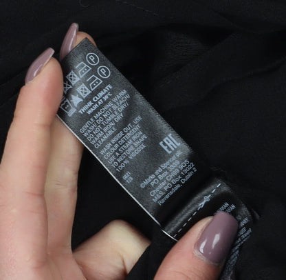 Marks and Spencer Women’s Black Long Sleeve Jumpsuit Size 10