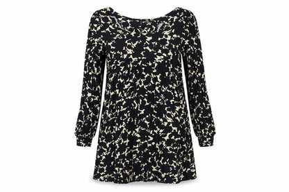 Topshop Women's Black Shift Dress Size 14