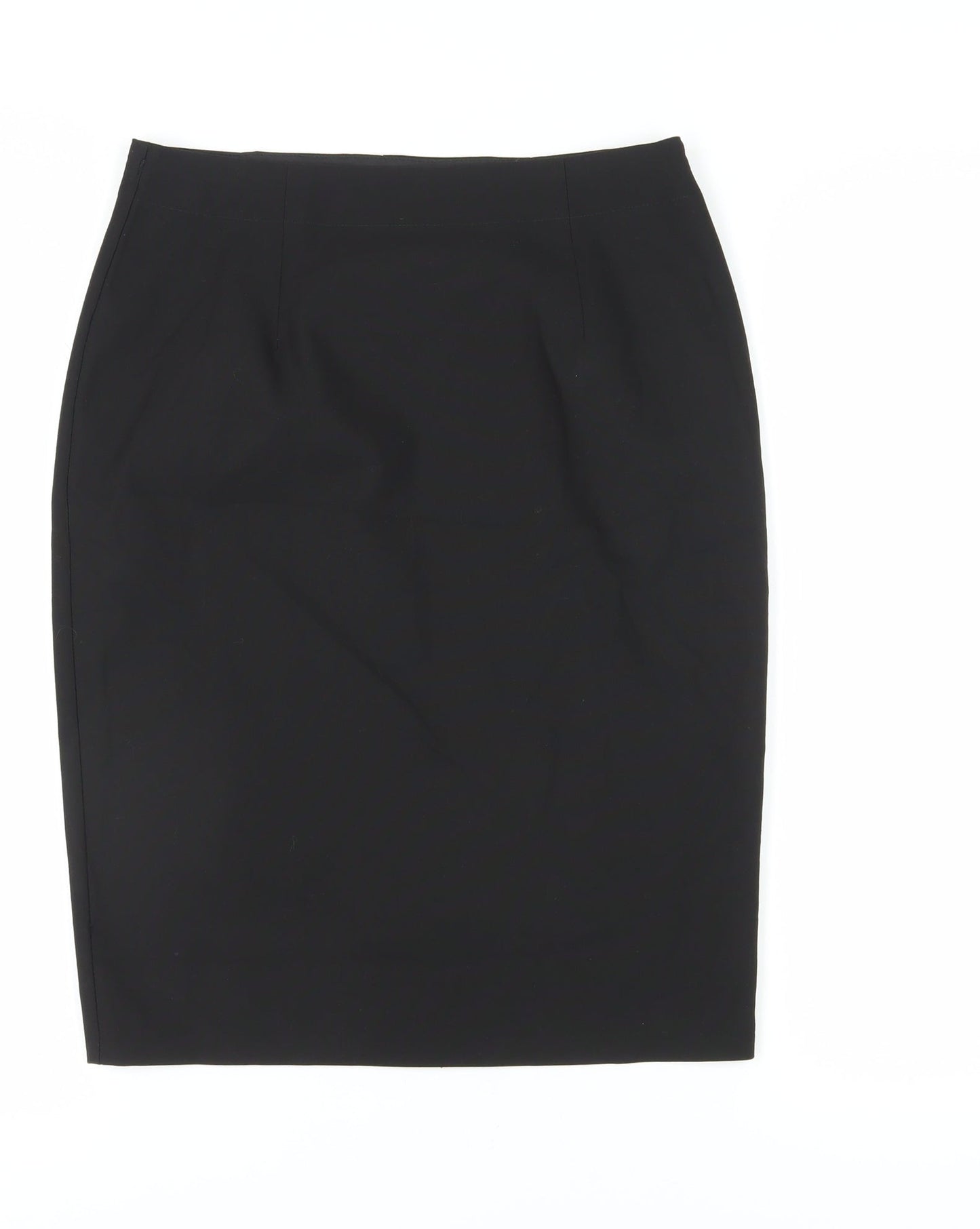 Marks & Spencer Black Teen Pencil Skirt Size 16 Workwear