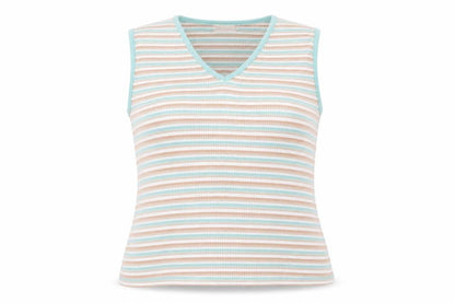 Womens UK Size XL Bonmarché Multicoloured Basic Tank