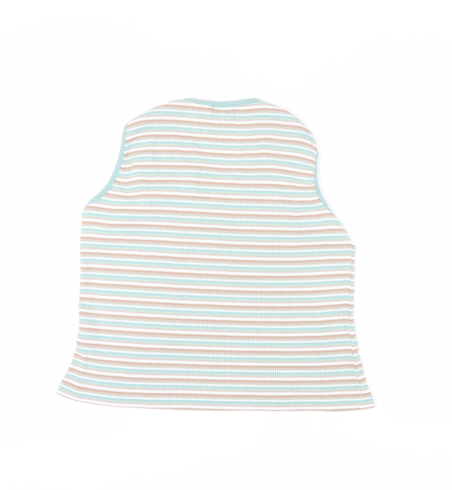 Womens UK Size XL Bonmarché Multicoloured Basic Tank