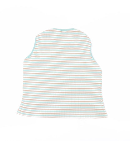 Womens UK Size XL Bonmarché Multicoloured Basic Tank
