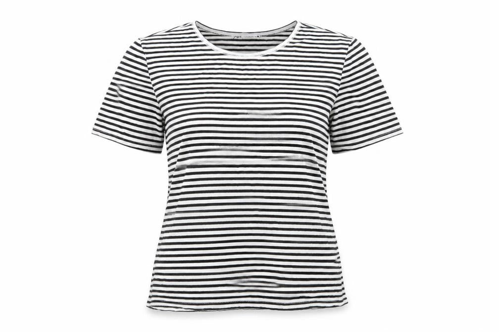 Womens UK Size M Zara Black  T-Shirt