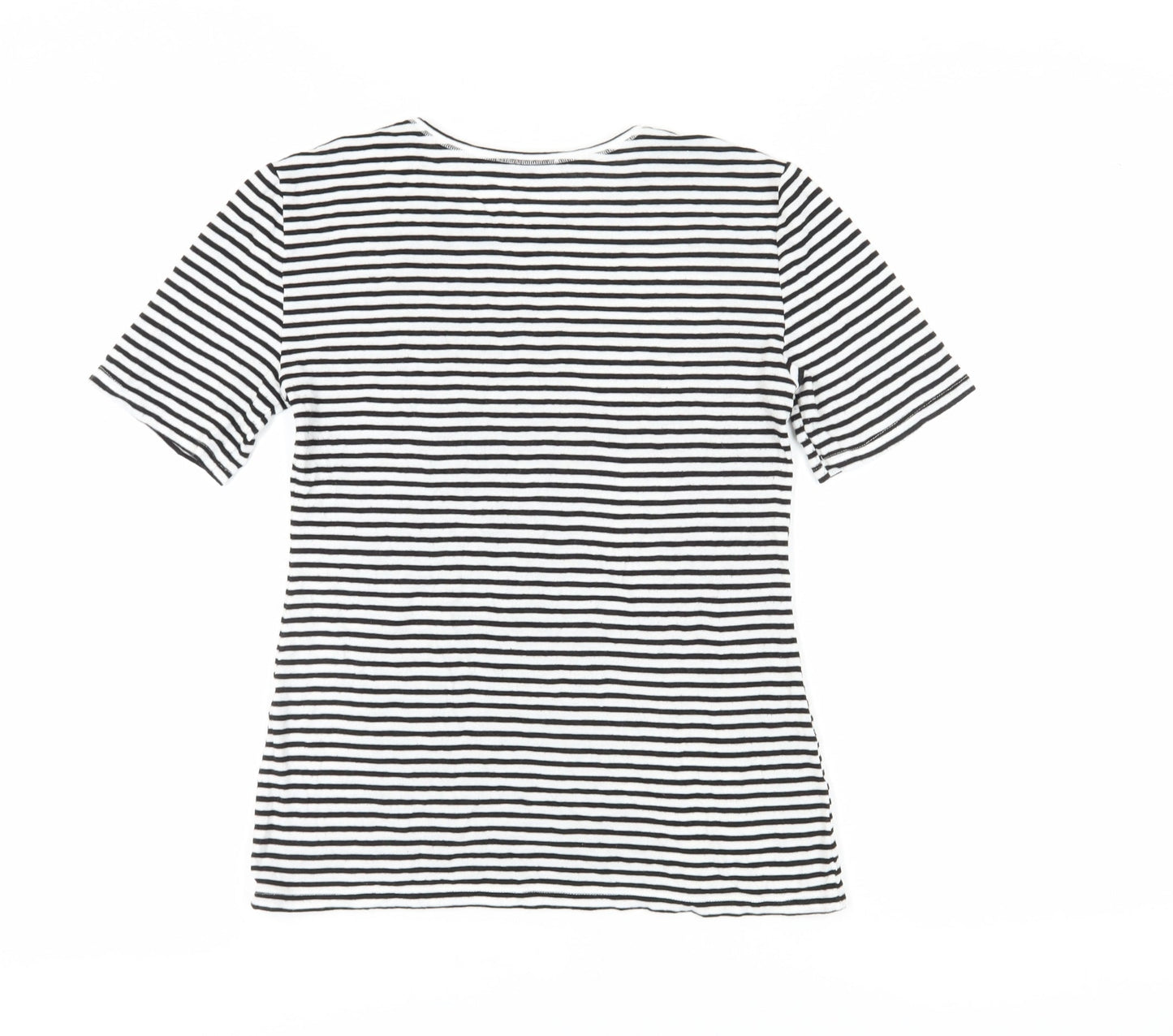 Womens UK Size M Zara Black  T-Shirt