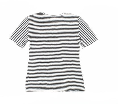 Womens UK Size M Zara Black  T-Shirt
