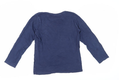 Marks & Spencer Boys Blue Star Wars T-Shirt 11-12 Years