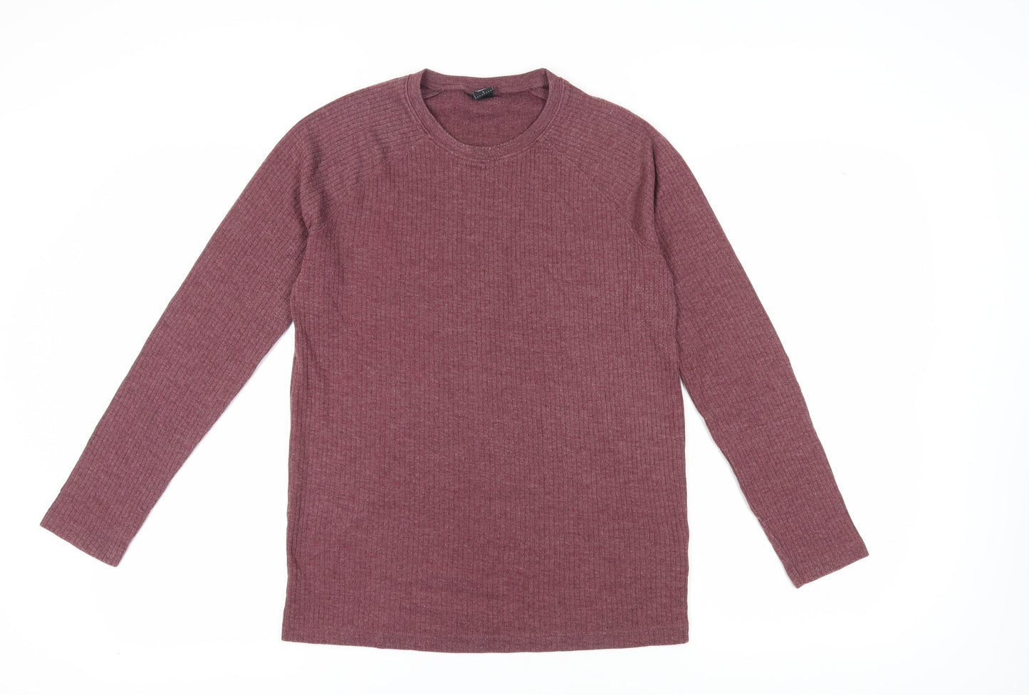 Womens UK Size L Cotton Traders Red Jersey T-Shirt