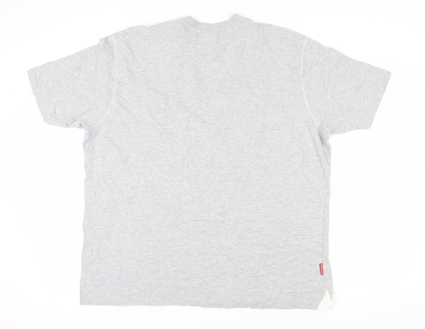 Slazenger Men's Grey 3XL Crew Neck T-Shirt