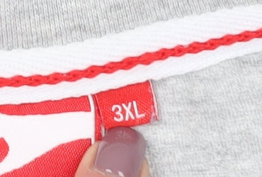 Slazenger Men's Grey 3XL Crew Neck T-Shirt