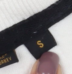 Superdry Men's White Vintage T-Shirt Size S