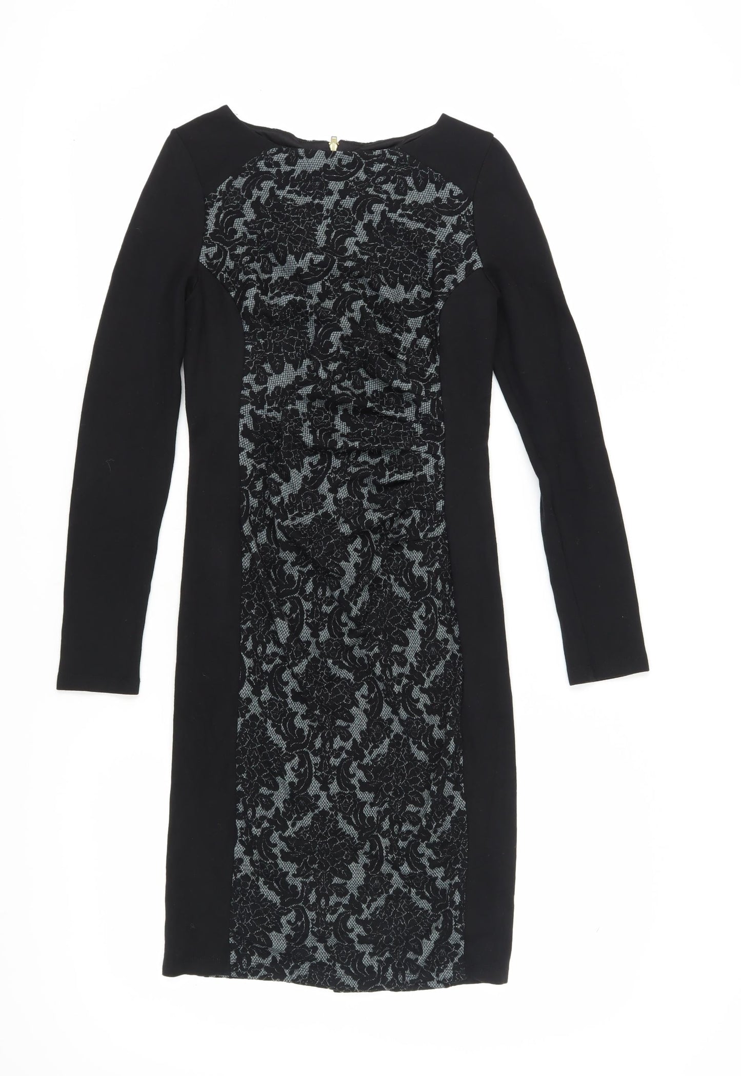 Phase Eight Women's Black Sheath Dress Size 10