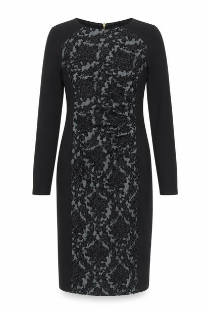 Phase Eight Women's Black Sheath Dress Size 10