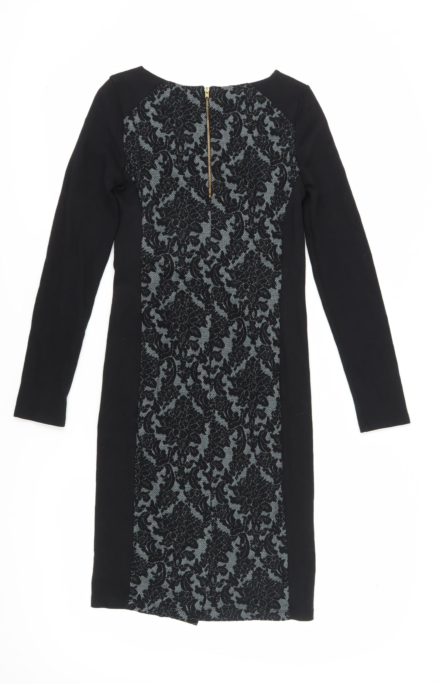 Phase Eight Women's Black Sheath Dress Size 10