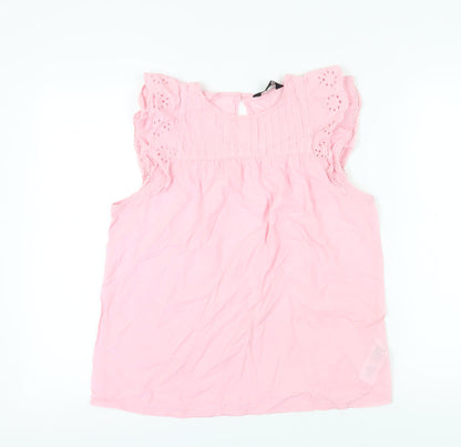 Womens UK Size 14 friends like these Pink Camisole Blouse