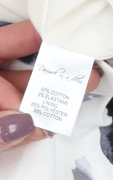 Damsel in a Dress Women's Floral Pencil Skirt, Size 8