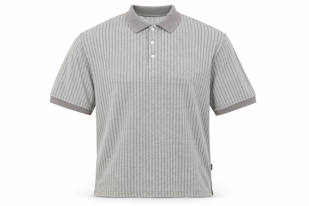 Mens UK Size L Donnay Polyester Blend Polo Shirt